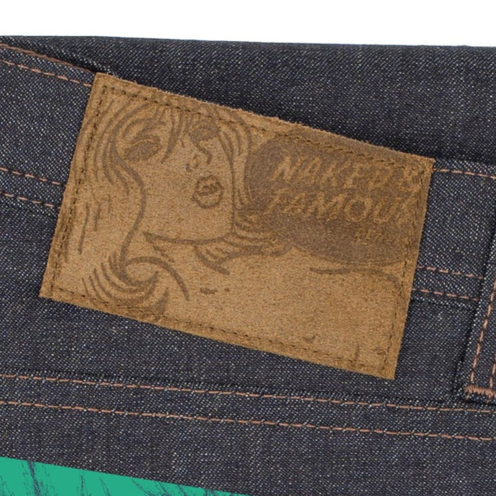 Naked and Famous Denim Weird Guy Hemp Blend Selvedge - Indigo
