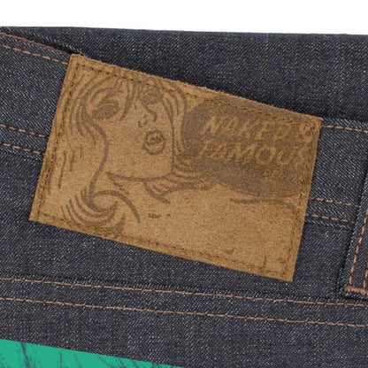 Naked and Famous Denim Weird Guy Hemp Blend Selvedge - Indigo