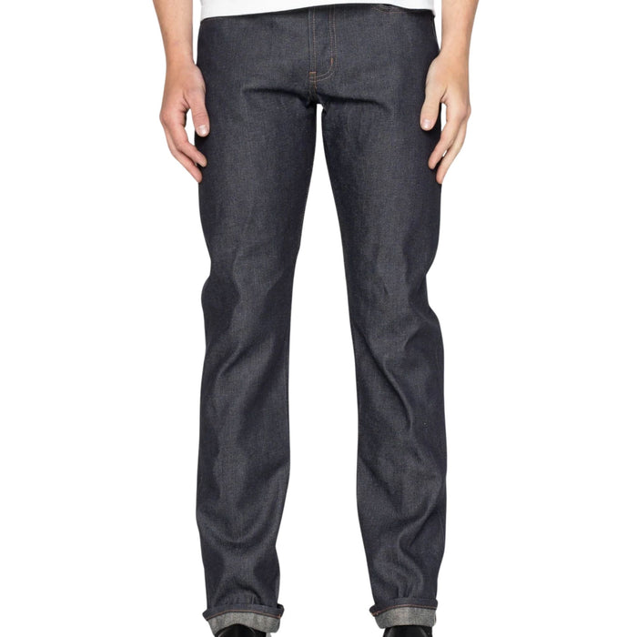 Naked and Famous Denim Weird Guy Hemp Blend Selvedge - Indigo