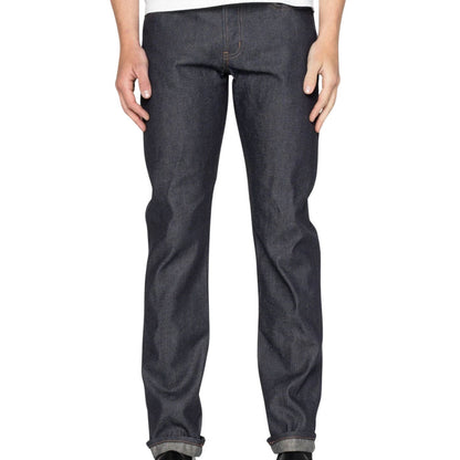 Naked and Famous Denim Weird Guy Hemp Blend Selvedge - Indigo