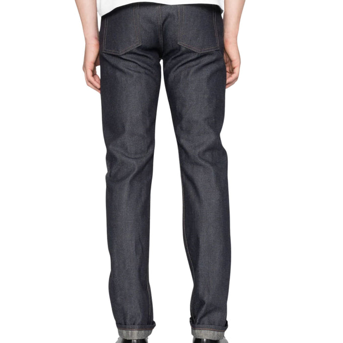 Naked and Famous Denim Weird Guy Hemp Blend Selvedge - Indigo