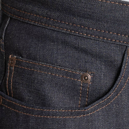 Naked and Famous Denim Weird Guy Hemp Blend Selvedge - Indigo