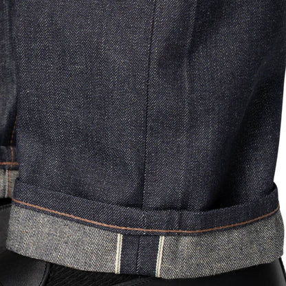 Naked and Famous Denim Weird Guy Hemp Blend Selvedge - Indigo