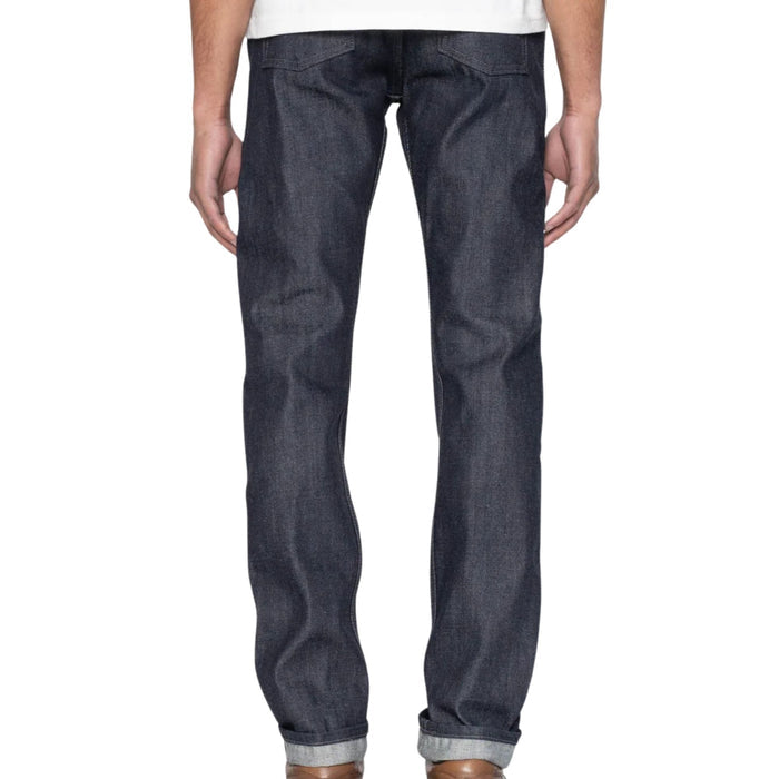 Naked and Famous Denim Weird Guy Indigo Selvedge - Indigo