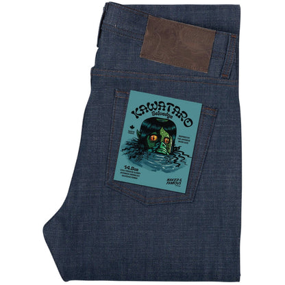 Naked and Famous Denim Weird Guy Kawataro Selvedge - Indigo