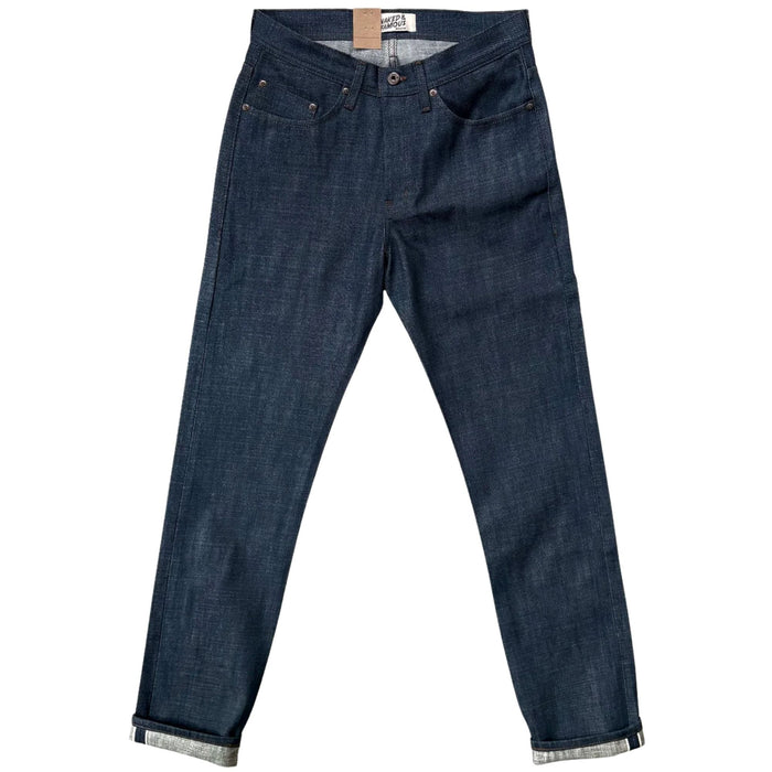Naked and Famous Denim Weird Guy Kawataro Selvedge - Indigo