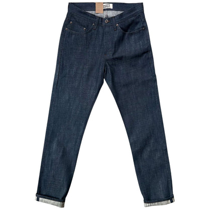 Naked and Famous Denim Weird Guy Kawataro Selvedge - Indigo