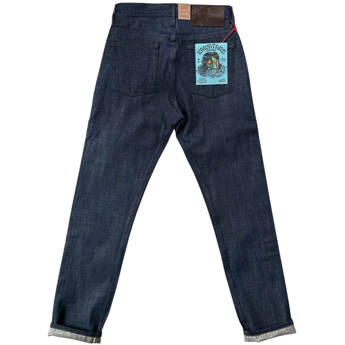 Naked and Famous Denim Weird Guy Kawataro Selvedge - Indigo