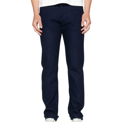 Naked and Famous Denim Weird Guy Maekake Dobby Selvedge - Indigo
