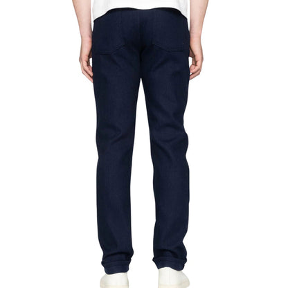 Naked and Famous Denim Weird Guy Maekake Dobby Selvedge - Indigo