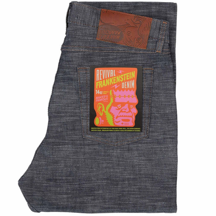 Naked and Famous Denim Weird Guy Revival Frankenstein Denim Jeans - Indigo