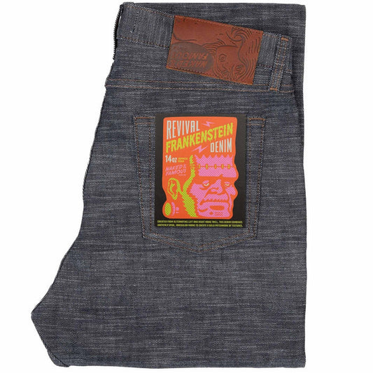 Naked and Famous Denim Weird Guy Revival Frankenstein Denim Jeans - Indigo