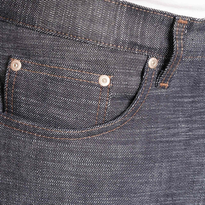 Naked and Famous Denim Weird Guy Revival Frankenstein Denim Jeans - Indigo