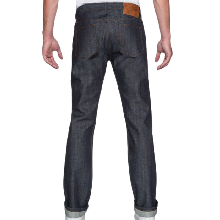 Naked and Famous Denim Weird Guy Stretch Selvedge - Indigo
