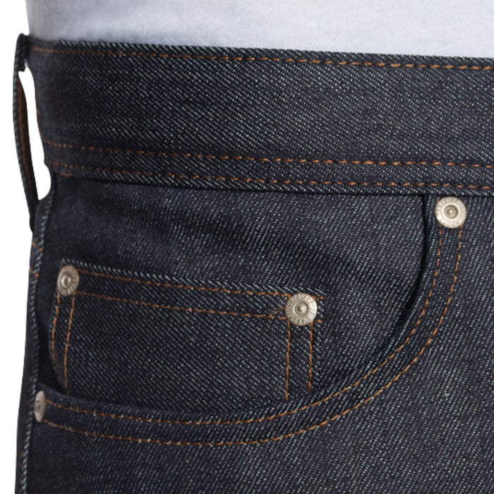 Naked and Famous Denim Weird Guy Stretch Selvedge - Indigo