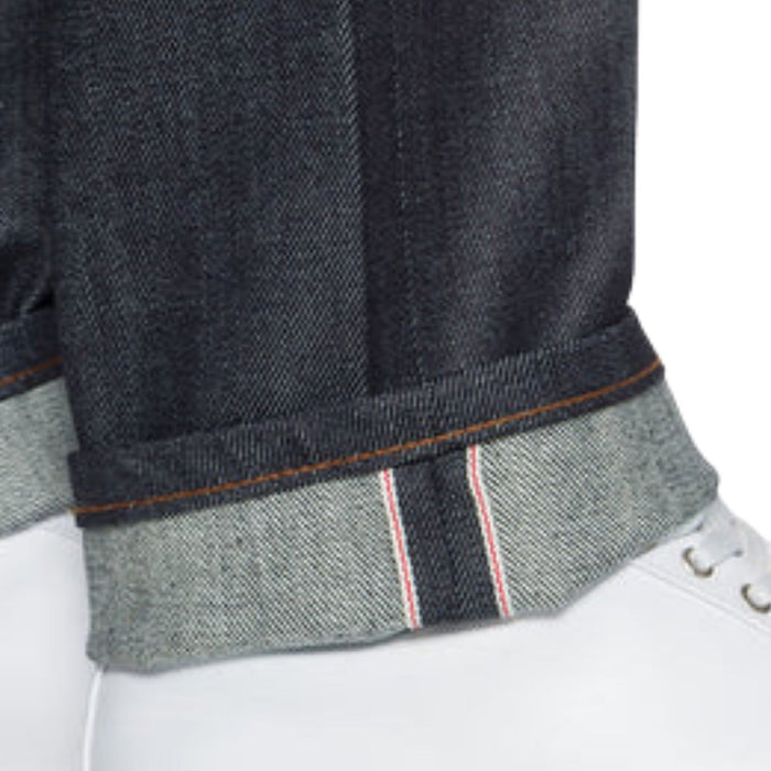 Naked and Famous Denim Weird Guy Stretch Selvedge - Indigo