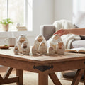 Nesting Nativity 6"H 9pc set