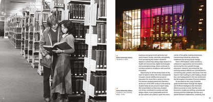 NEW: Formed in Birmingham; Sixty Years of Aston University