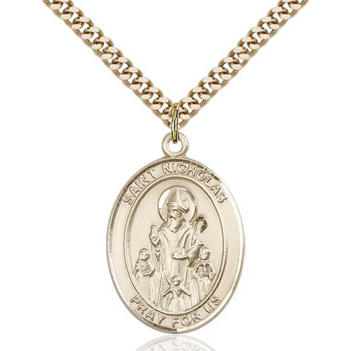 Nicholas - St. Nicholas Medal 6 Options