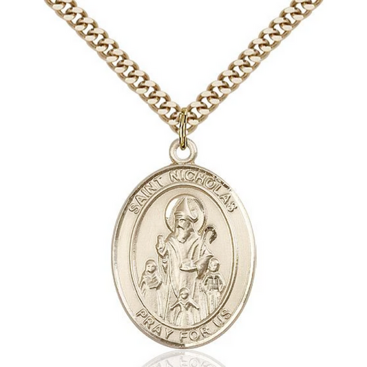 Nicholas - St. Nicholas Medal 6 Options