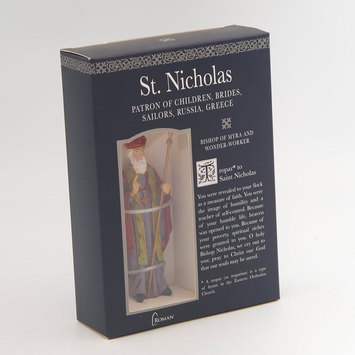 Nicholas - St. Nicholas Statue 4.5"H