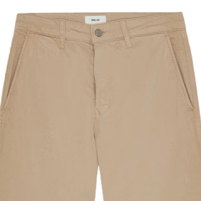 NN07 Aden Straight Leg Regular Fit Chino - Khaki Beige