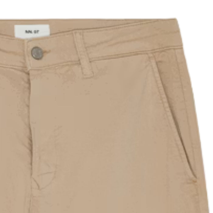 NN07 Aden Straight Leg Regular Fit Chino - Khaki Beige