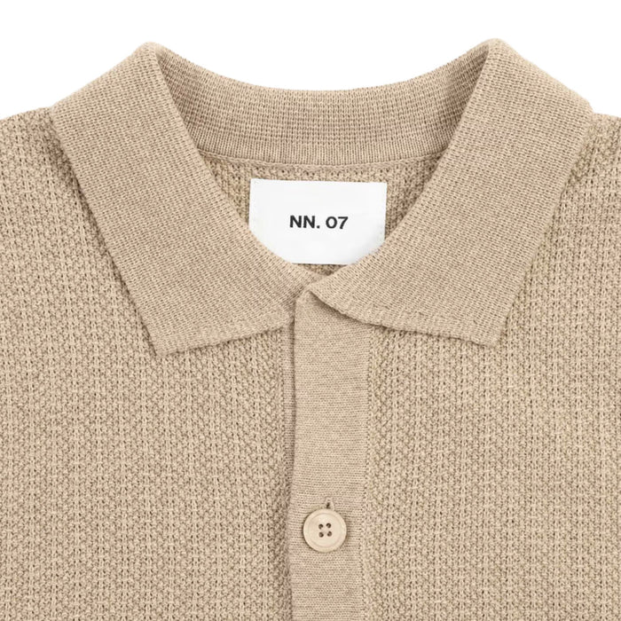 NN07 Ares Organic Cotton Shirt - Desert