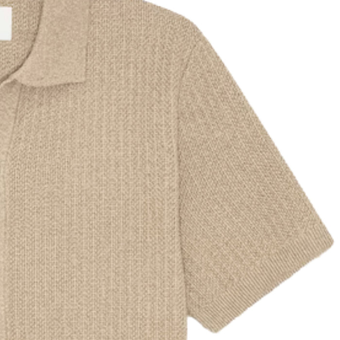 NN07 Ares Organic Cotton Shirt - Desert