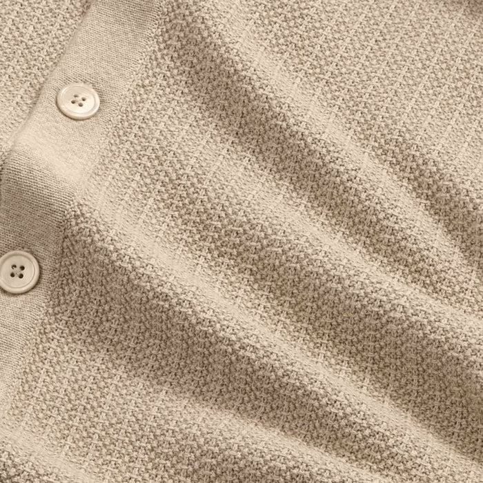 NN07 Ares Organic Cotton Shirt - Desert