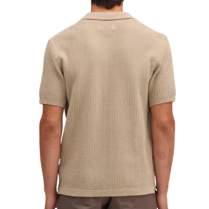 NN07 Ares Organic Cotton Shirt - Desert