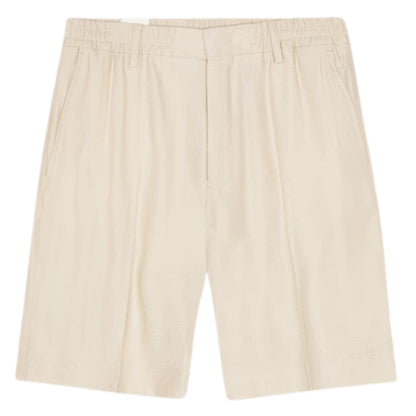NN07 Billie Linen Blend Shorts - Ecru