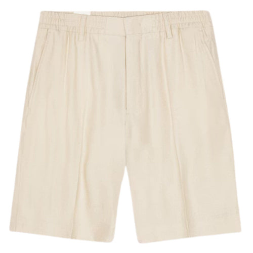 NN07 Billie Linen Blend Shorts - Ecru