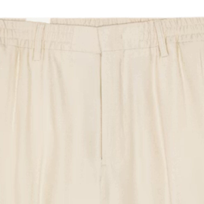 NN07 Billie Linen Blend Shorts - Ecru