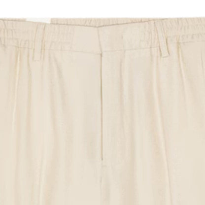 NN07 Billie Linen Blend Shorts - Ecru