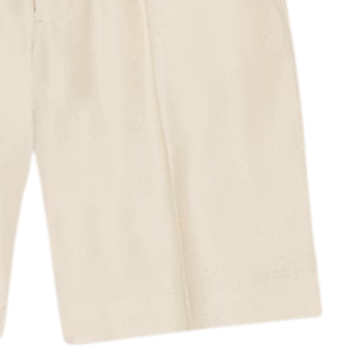 NN07 Billie Linen Blend Shorts - Ecru