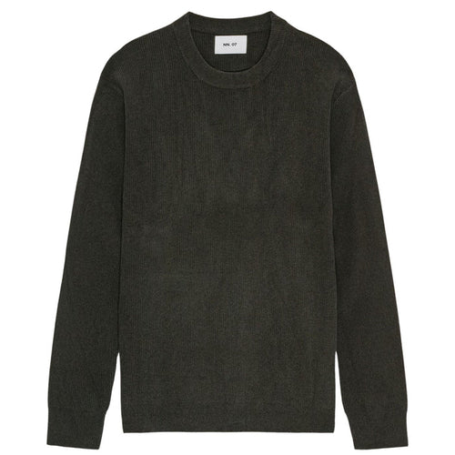 NN07 Danny Sweater - Dark Army