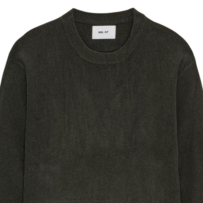 NN07 Danny Sweater - Dark Army