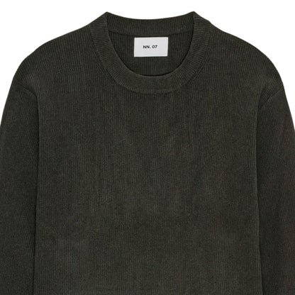 NN07 Danny Sweater - Dark Army