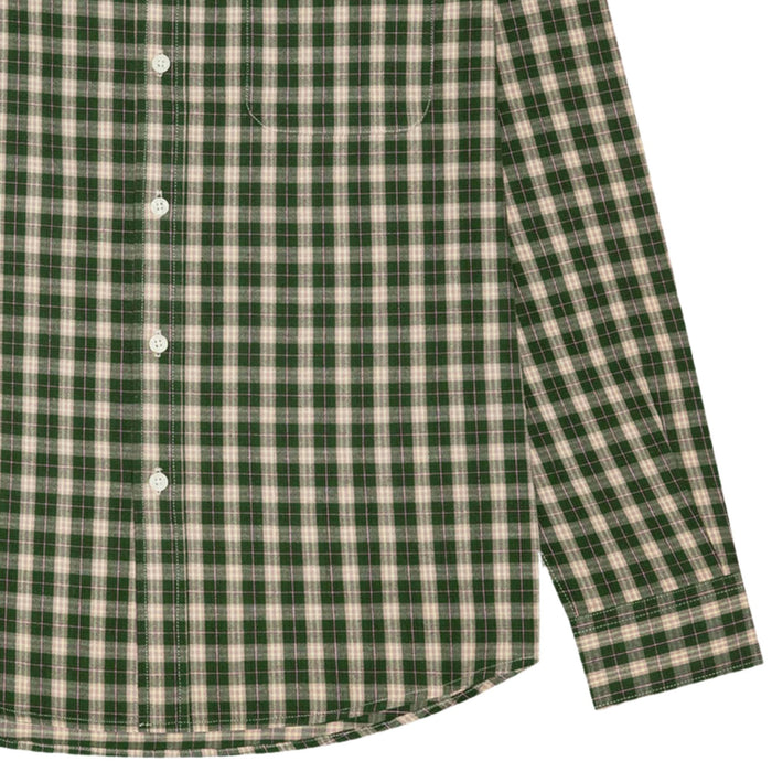 NN07 Deon Shirt - Eden Green