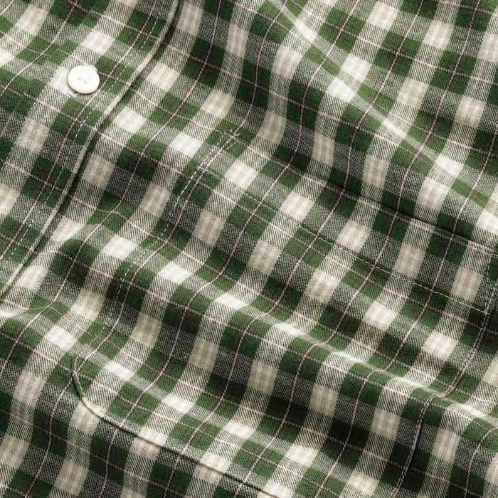 NN07 Deon Shirt - Eden Green