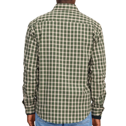 NN07 Deon Shirt - Eden Green
