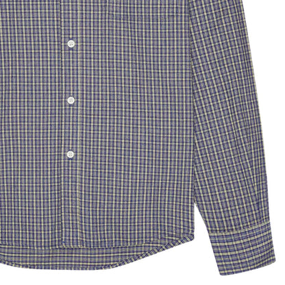 NN07 Deon Shirt - Indigo Check