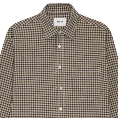 NN07 Deon Shirt - Sand Green