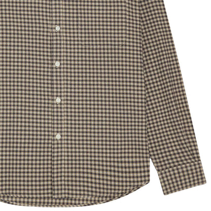NN07 Deon Shirt - Sand Green