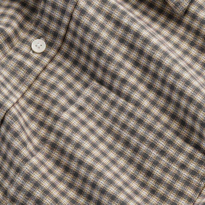NN07 Deon Shirt - Sand Green