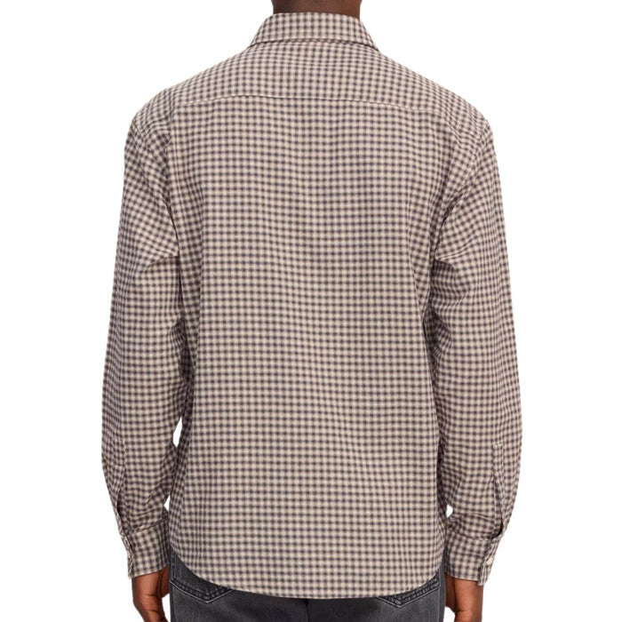 NN07 Deon Shirt - Sand Green