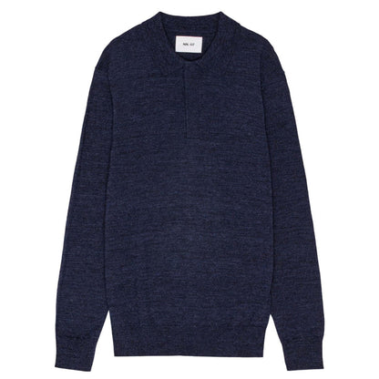 NN07 Emerson Polo - Navy Blue