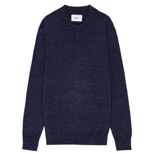 NN07 Emerson Polo - Navy Blue