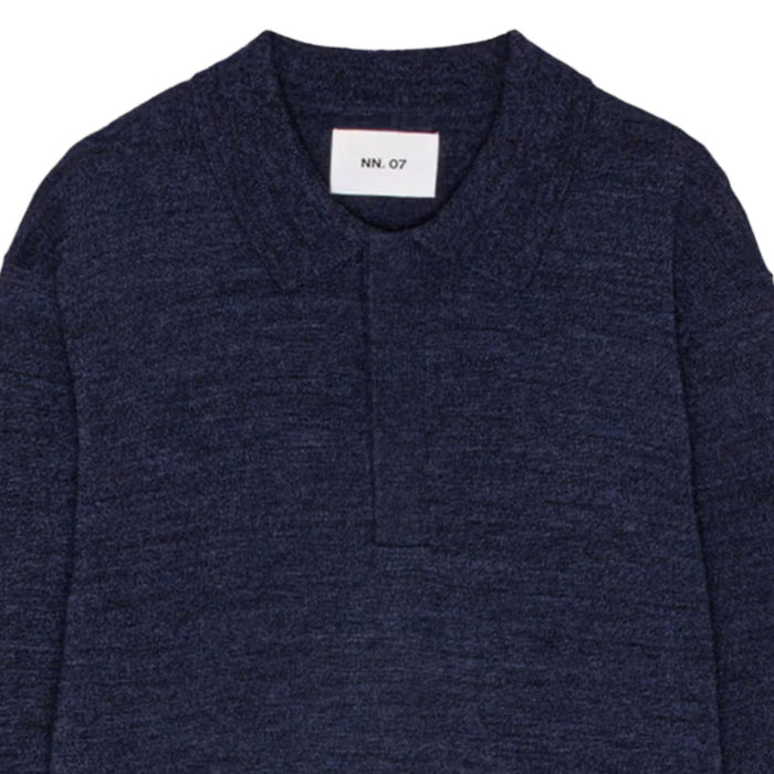 NN07 Emerson Polo - Navy Blue
